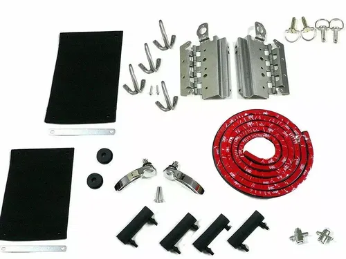 Saddlebag Hardware Kit for Harley Davidson by V-Twin