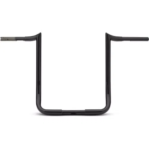 LA Choppers Gloss Black 1-1/4" Prime Ape Hanger 18" Handlebars HD Bagger 83-21