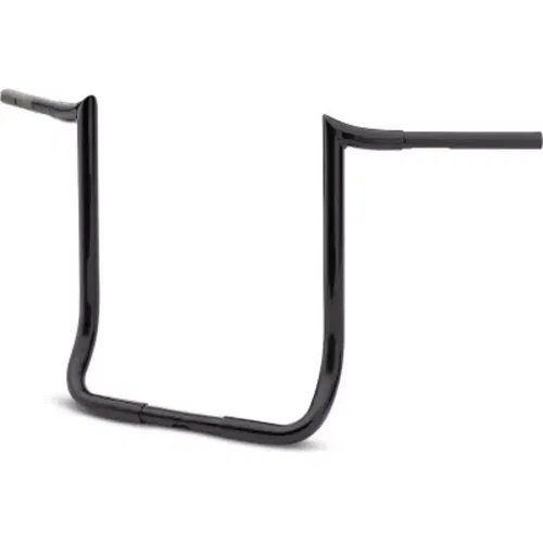 LA Choppers Gloss Black 1-1/4" Prime Ape Hanger 18" Handlebars HD Bagger 83-21