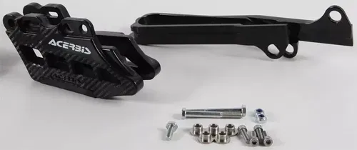 Acerbis 2.0 Black Chain Guide & Slider Set for Suzuki RMZ250 10-16 450 07/10-16