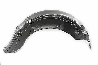Replica Rear Fender with Hinged Tail for Harley Davidson by V-Twin