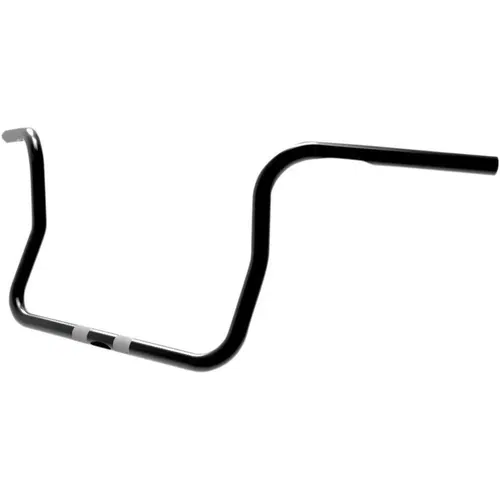 Paul Yaffe 10" Classic Bagger Apes Handlebars 1986-2018 Harley Touring Black