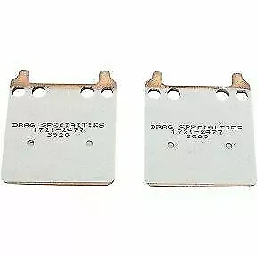 Drag Specialties Sintered Metal Brake Pads for Performance Machine 162 x 2