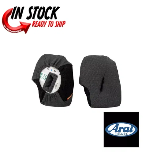 ARAI HELMETS XD-4 CHEEK PADS - PICK SIZE 12MM-35MM
