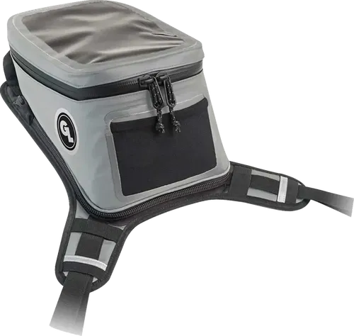GIANT LOOP Fits Diablo Motorcycle Tank Bag* - Gray DTB21-G