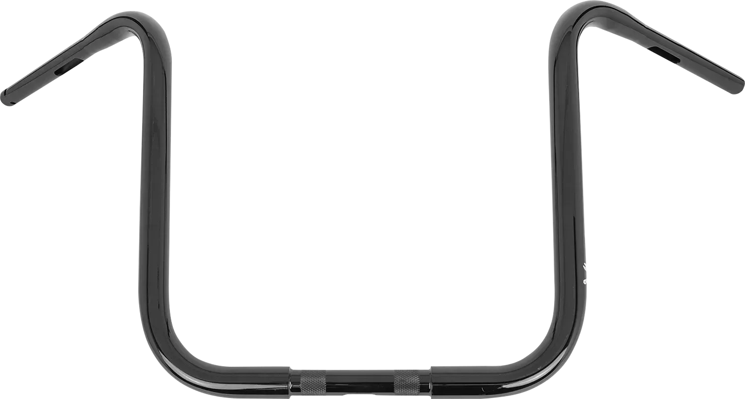 BURLY BRAND Gorilla Ape Handlebar - TBW - 16" - Black B12-1503B