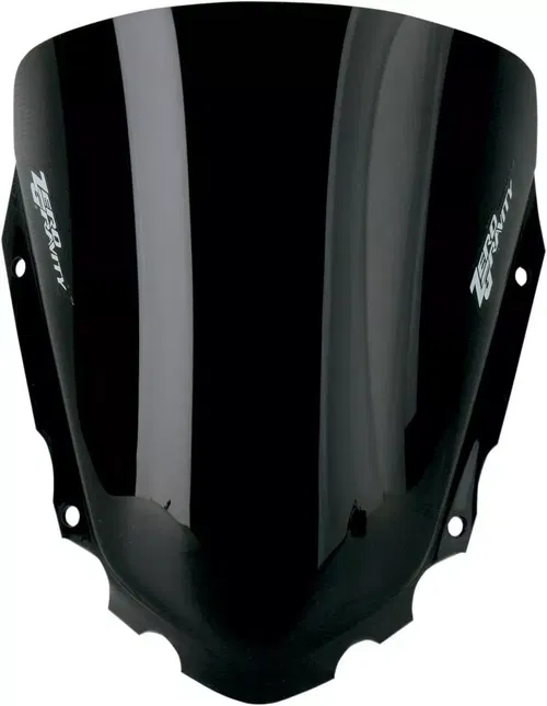 Zero Gravity Windscreen Windshield SR Series Dark Smoke For Kawasaki 20-206-19