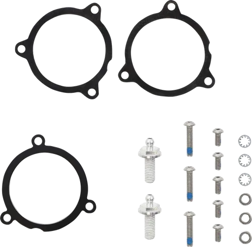 COBRA Fits Air Cleaner Kit - Chrome 606-0104-01-SB