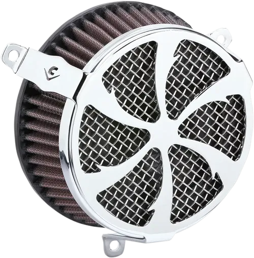 COBRA Fits Air Cleaner Kit - Chrome 606-0104-01-SB