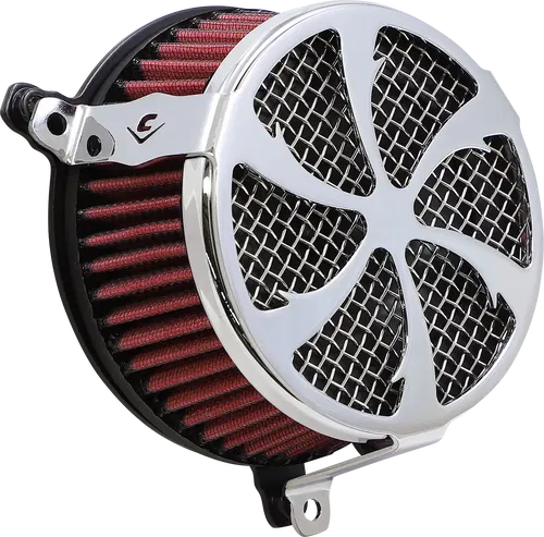 COBRA Fits Air Cleaner Kit - Chrome 606-0104-01-SB