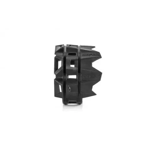 Acerbis Black Universal MX Motorcycle Exhaust Muffler Protector 2676790001
