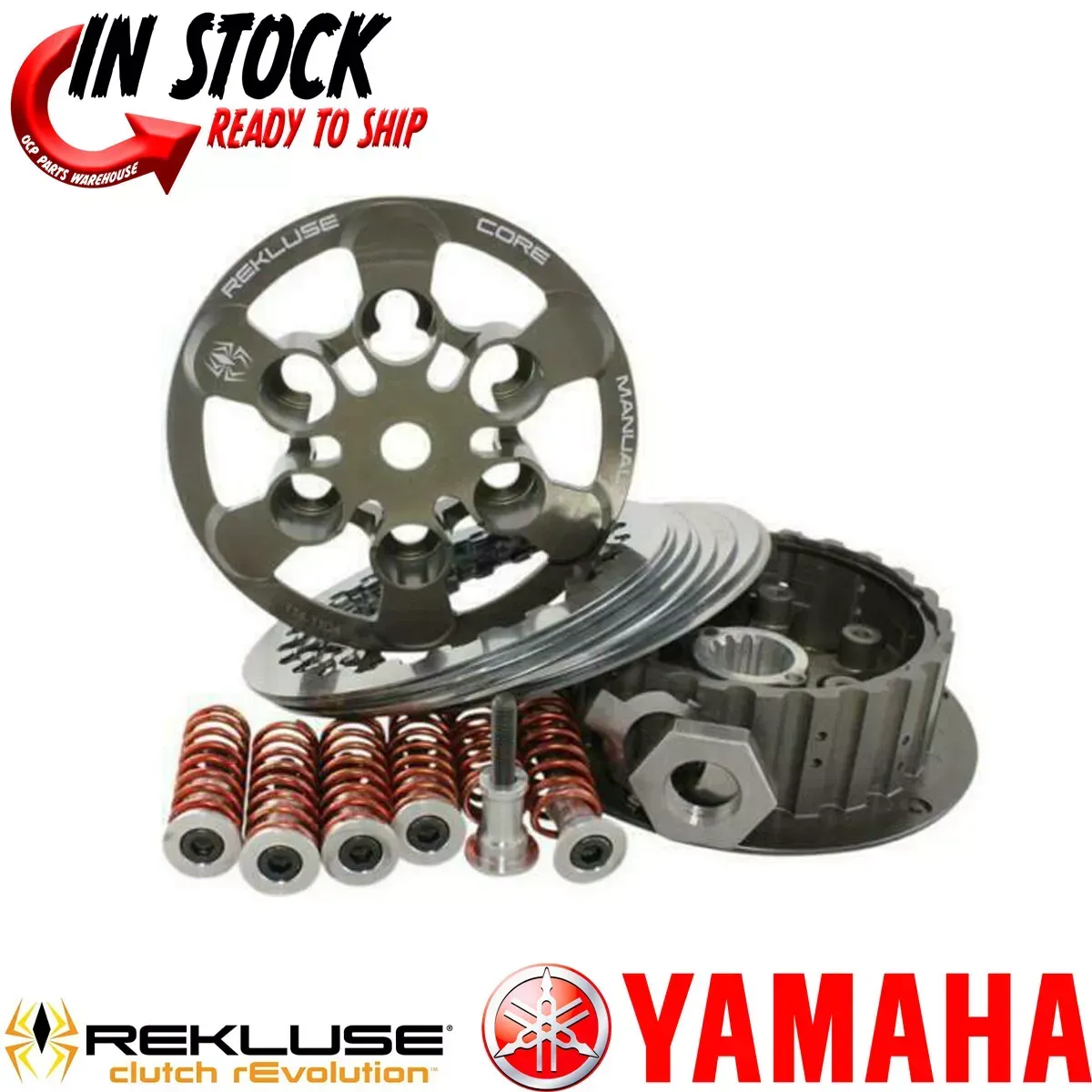 Rekluse Core Manual Clutch Kit #RMS-7070 for Yamaha YZ250/YZ250X 2-Stroke
