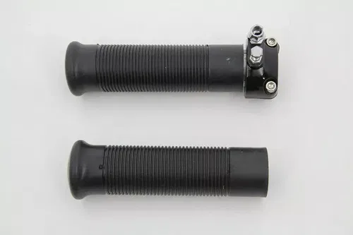 Handlebar Throttle Assembly Black for Harley Davidson by V-Twin