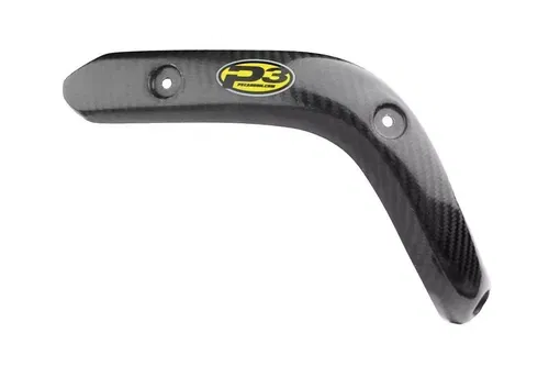 P3 Stock Exhaust Heat Shield For KTM 450 500 EXC-F 2017, FE 450 501 2017 201079
