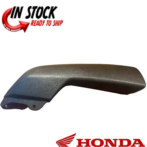 HONDA LEFT SIDE FRONT BUMPER GRILLE GUARD 2006-2023 TRX680 RINCON OEM GENUINE