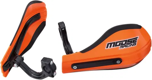 Moose Racing Roost 2 MX ATV Motocross Handguards Orange 0635-1557