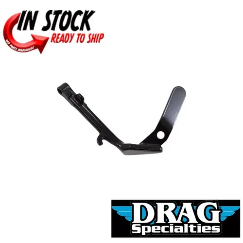 Drag Specialties 0510-0531 Black Kickstand 1" Under Shorter HARLEY 18-2023 FXFBS