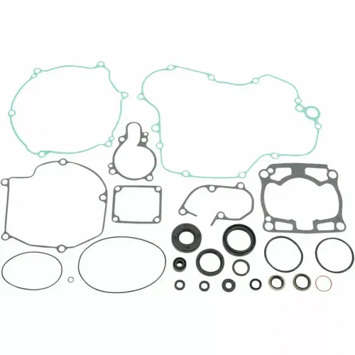 Moose Racing Complete Gasket Kit w/Oil Seals For Kawasaki KX 125 03-05 0934-0114