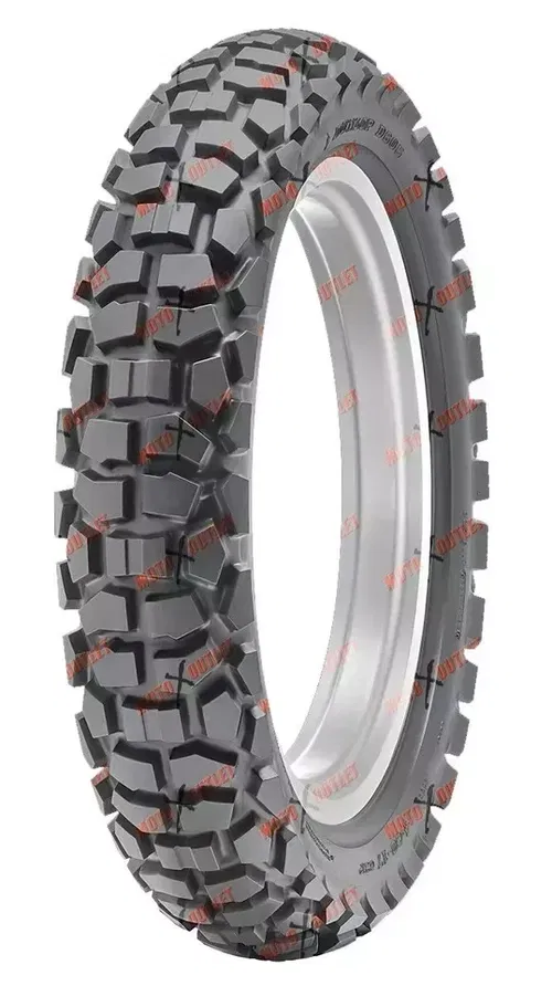 DUNLOP D605 90/90-21 4.60-18  Front Rear Tire Set Dual Sport Tires DOT