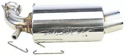 MBRP Standard Muffler Exhaust for Skidoo REV XP 600 Etec 2009-2016