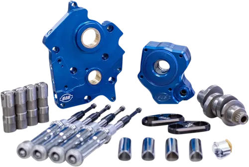 S&amp;S CYCLE Cam Chest Kit With Plate - Chain Drive - Water Cooled - Fits 475