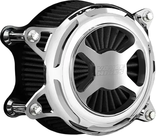 VANCE &amp; HINES Fits VO2 X Air Intake Kit - Chrome 72341