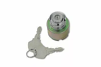 Universal 3 Position Ignition Key Switch for Harley Davidson by V-Twin
