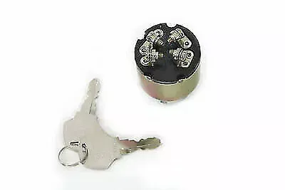 Universal 3 Position Ignition Key Switch for Harley Davidson by V-Twin