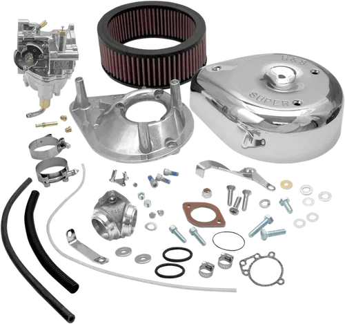 S&amp;S CYCLE Fits Super G Carburetor Kit - Shovelhead 11-0422