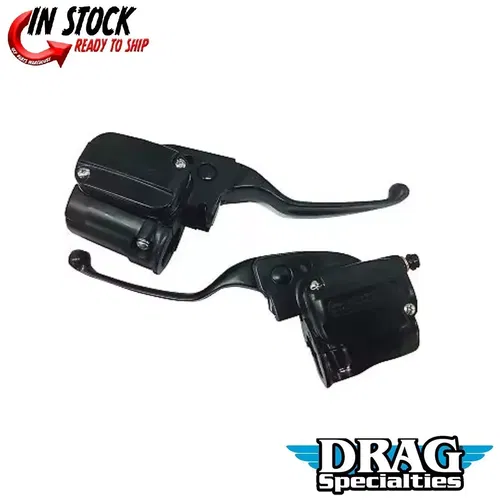 Drag Specialties 0610-2185 Black Handlebar Control Kit for 17-20 FLTR