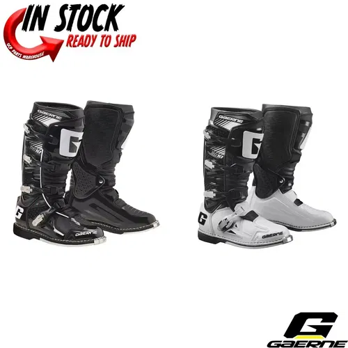 2024 GAERNE SG-10 BOOTS MOTOCROSS OFFROAD - PICK SIZE & COLOR
