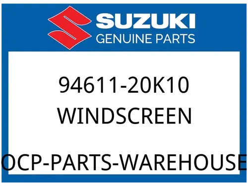 Suzuki OEM Part 94611-20K10 WINDSCREEN