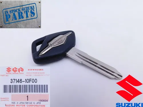 NEW SUZUKI BOULEVARD C90 C109R C 90  M109 R T OEM IGNITION KEY BLANK 37146-10F00