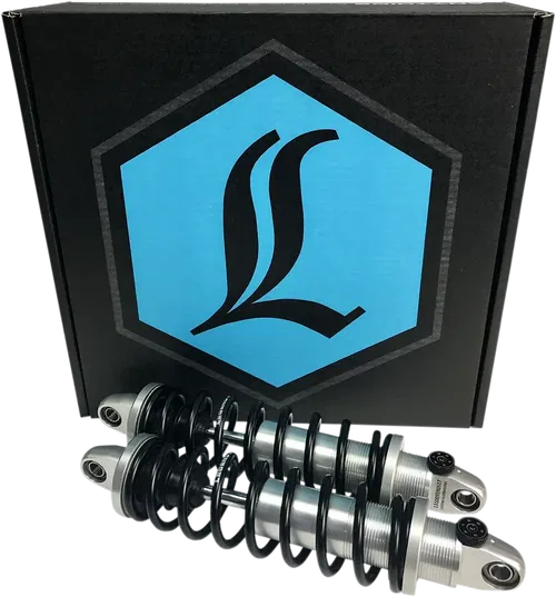 LEGEND SUSPENSION REVO-A Shocks - Fits 12" - Clear Anodized - Standard 1310-1617