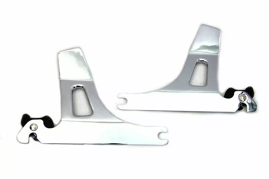 Sissy Bar Detachable Side Plates for Harley Davidson by V-Twin