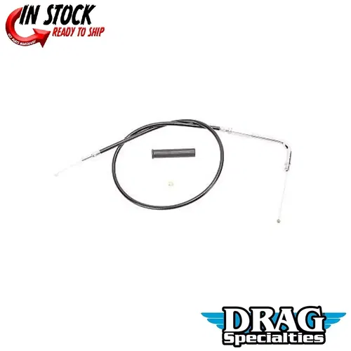 DRAG SPECIALTIES 0650-0323 Black Vinyl Throttle Cable