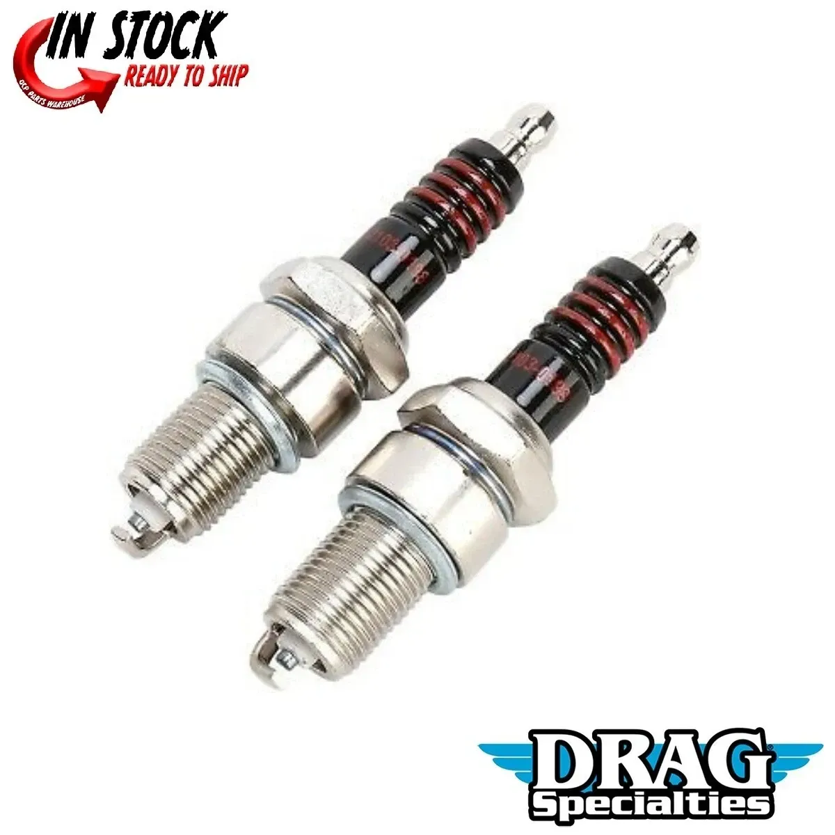 DRAG SPECIALTIES Spark Plugs BPR4ES-11 for 75-99 Big Twin 2103-0198