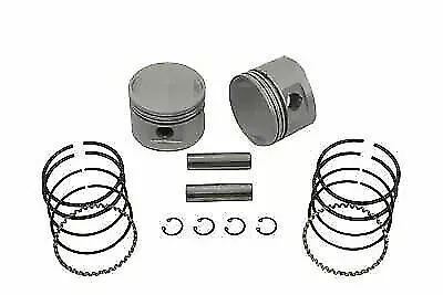 80" Evolution Piston Kit .020 Oversize for Harley Davidson by V-Twin