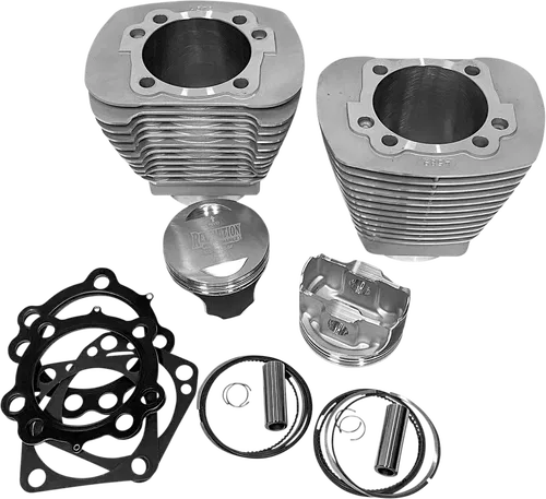 REVOLUTION PERFORMANCE, LLC Cylinder Kit - Fits Monster Big Bore - 100" -