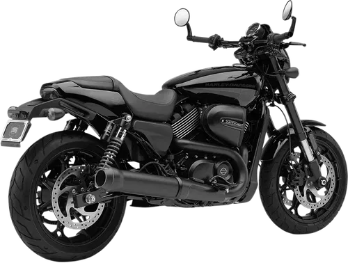 COBRA 4" Black Fits El Diablo Muffler For XG750A 6511B