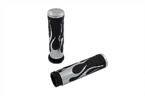 Hot Rod Flame Style Grip Set fits Harley Davidson 28-0451