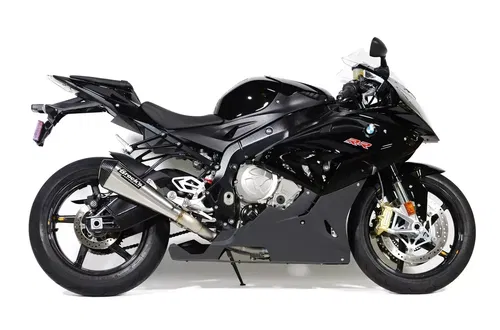 BROCKS PERFORMANCE CT MEAPHONE FULL EXHAUST SYSTEM 17" MUFFLER BMW 17-20 S1000R