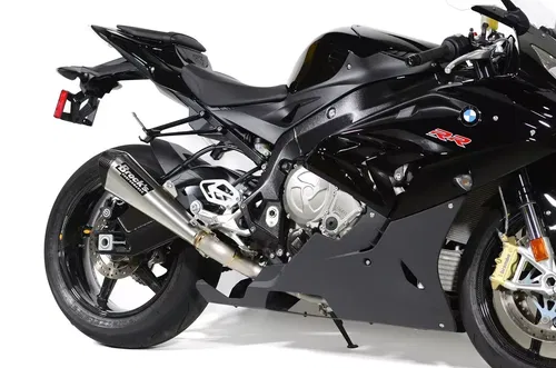 BROCKS PERFORMANCE CT MEAPHONE FULL EXHAUST SYSTEM 17" MUFFLER BMW 17-20 S1000R