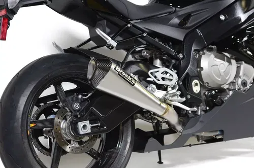 BROCKS PERFORMANCE CT MEAPHONE FULL EXHAUST SYSTEM 17" MUFFLER BMW 17-20 S1000R