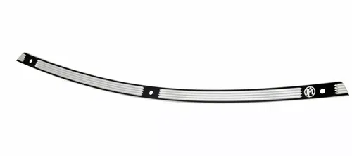 PM Performance Machine Merc Windshield Trim Black Contrast Cut Harley 98-13