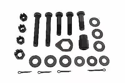 Motor Mount Kit Parkerized for Harley Davidson by V-Twin