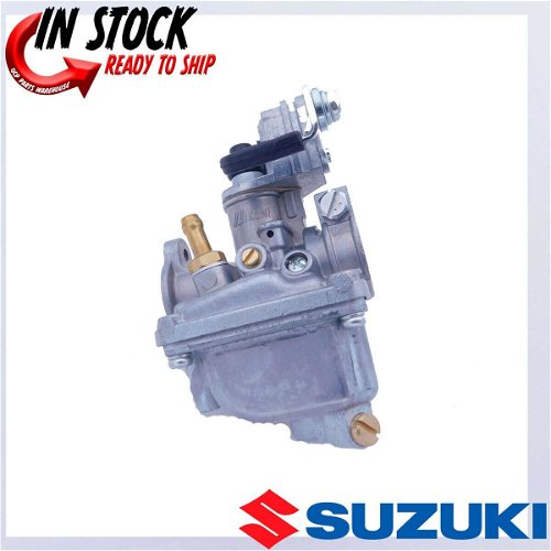 Genuine Suzuki OEM Carburetor JR 50 2000 - 2006 OEM Carb Assembly Fuel