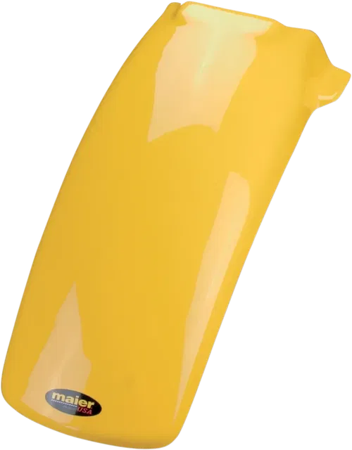 MAIER Fits Replacement Rear Fender - Yellow - RM 125/250/465/500 171504