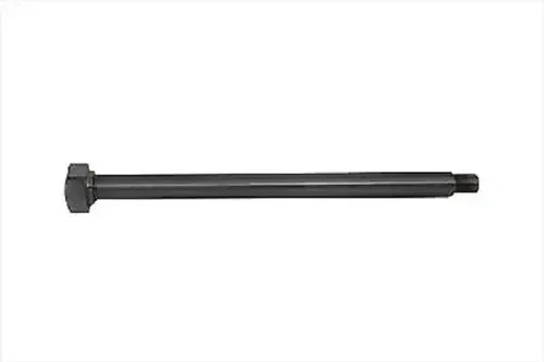 Chrome Rear Axle Rigid Style fits Harley Davidson 44-1985