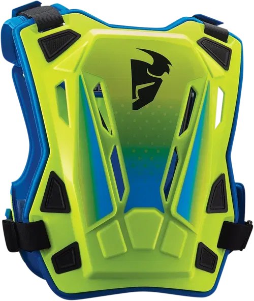 THOR Youth Guardian Fits MX Roost Guard - Flo Green - S/M 2701-0855